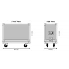 Fender 68 Custom Deluxe Reverb Flightcase